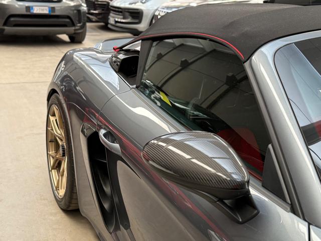 PORSCHE 718 Spyder usata, con Tettuccio apribile