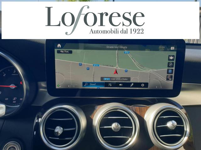 MERCEDES-BENZ GLC 220 usata, con Filtro antiparticolato