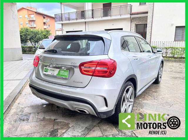 MERCEDES-BENZ GLA 200 usata, con Autoradio