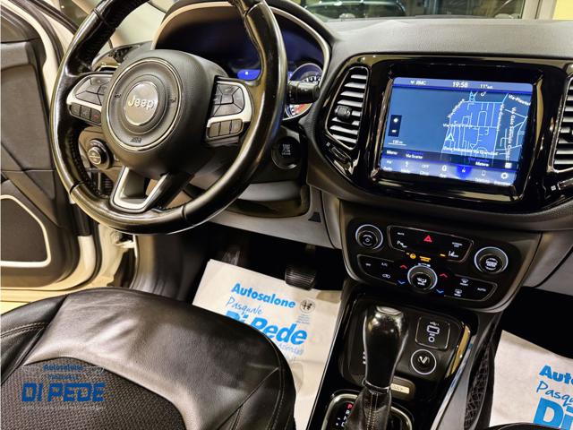 JEEP Compass usata, con Sistema di navigazione
