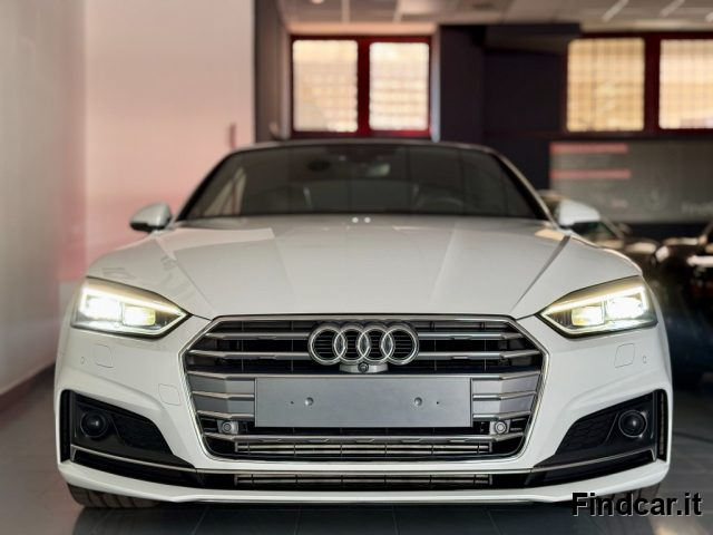 AUDI A5 usata, con Frenata d