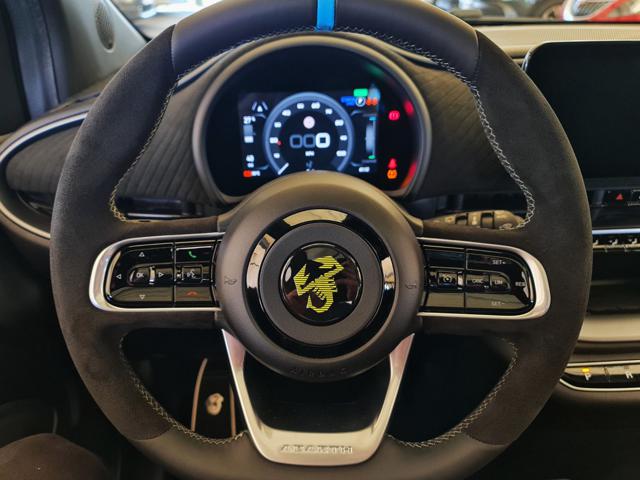 ABARTH 500e usata, con Immobilizzatore elettronico