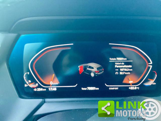 BMW 120 usata, con Fendinebbia