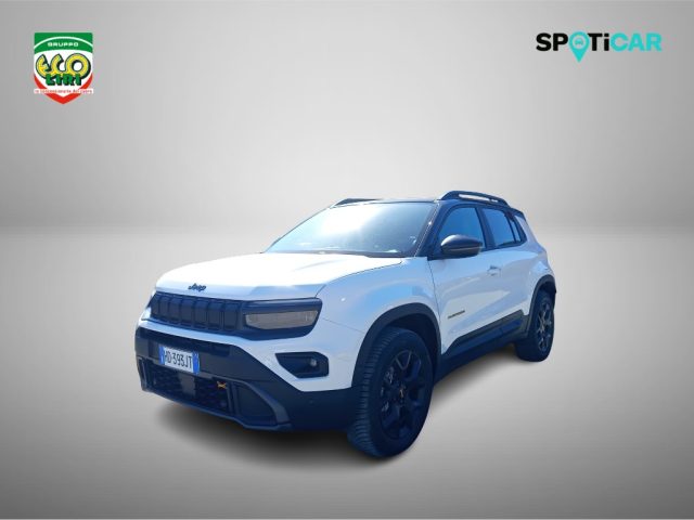 JEEP Avenger usata, con Autoradio digitale