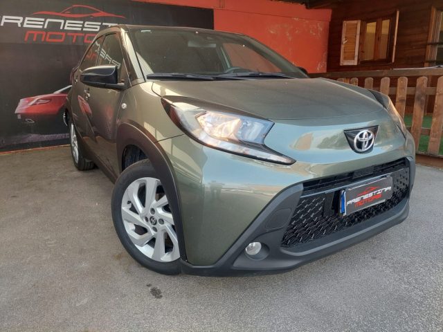 TOYOTA Aygo X usata, con ABS