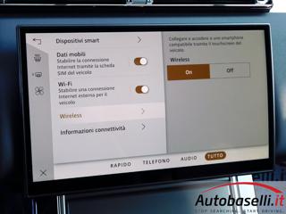 LAND ROVER Range Rover Velar usata, con Airbag posteriore