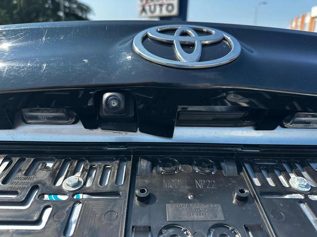 TOYOTA Yaris usata, con Volante multifunzione