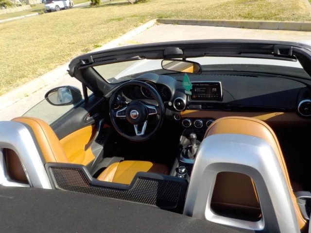 FIAT 124 Spider usata, con Bracciolo