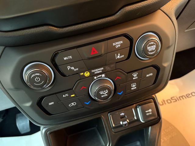 JEEP Renegade usata, con Touch screen