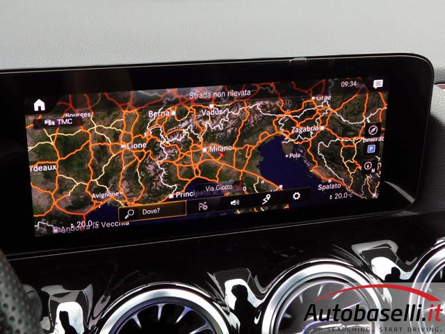 MERCEDES-BENZ GLA 45 AMG usata, con Sistema di chiamata d