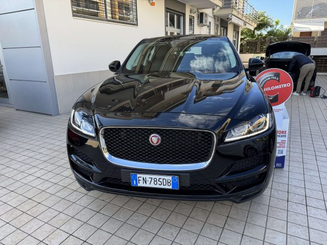 JAGUAR F-Pace usata, con Controllo automatico clima