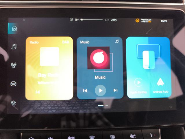 MG ZS usata, con Touch screen