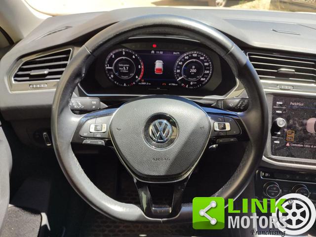 VOLKSWAGEN Tiguan usata, con Sistema di navigazione