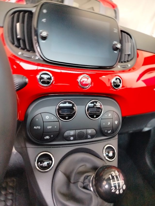FIAT 500 usata, con Sensori di parcheggio posteriori