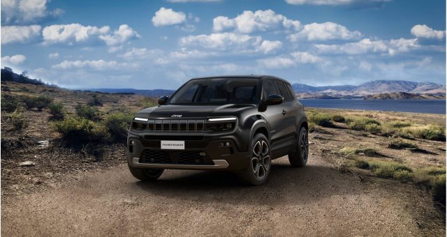 JEEP Avenger usata, con Airbag