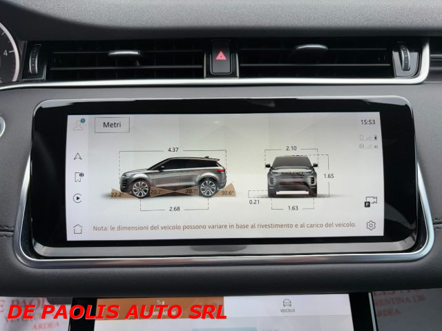 LAND ROVER Range Rover Evoque usata, con Fendinebbia