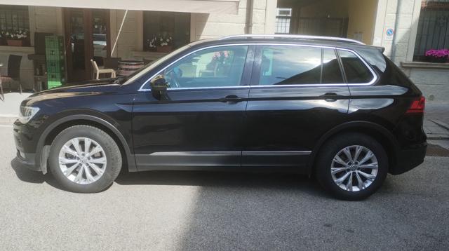 VOLKSWAGEN Tiguan usata, con Filtro antiparticolato