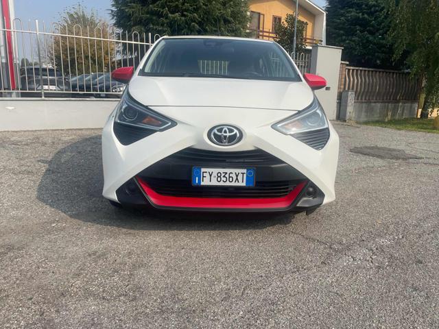 TOYOTA Aygo usata, con ABS