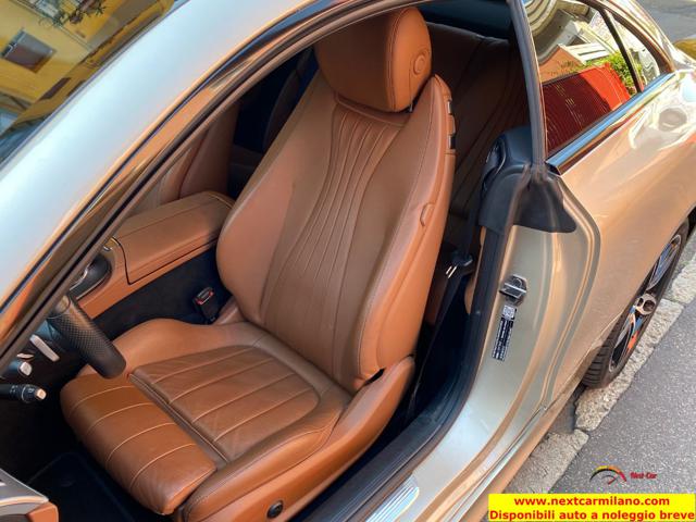 MERCEDES-BENZ E 220 usata, con Airbag testa
