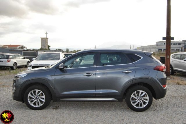 HYUNDAI Tucson usata, con Volante in pelle