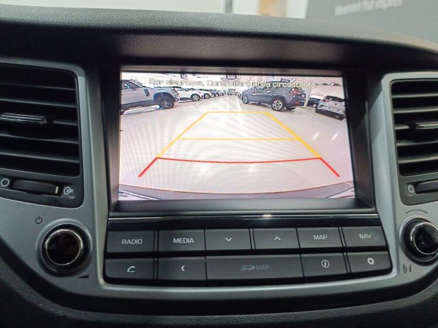 HYUNDAI Tucson usata, con Sistema di navigazione