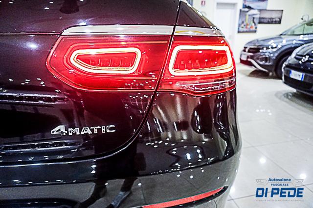 MERCEDES-BENZ GLC 220 usata, con Filtro antiparticolato