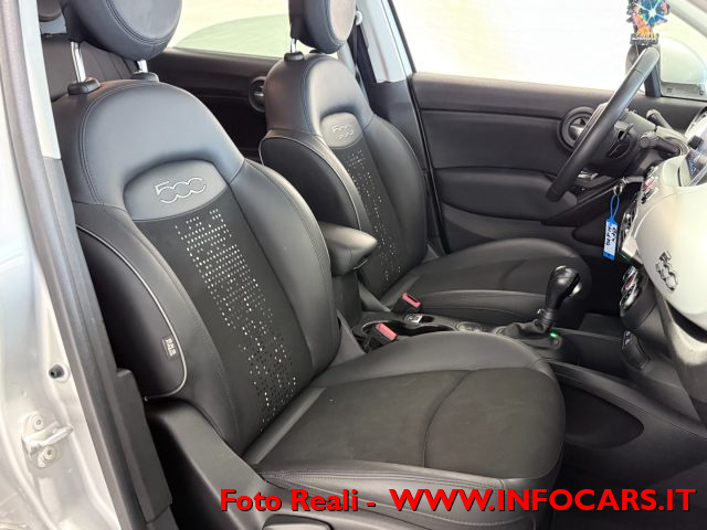 FIAT 500X usata, con Autoradio