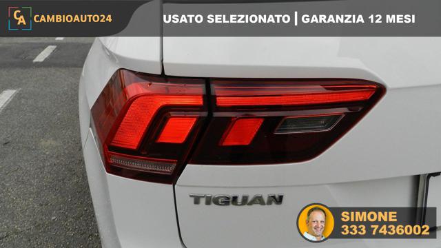 VOLKSWAGEN Tiguan usata, con Monitoraggio pressione pneumatici