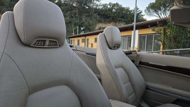 MERCEDES-BENZ E 200 usata, con Interni in pelle