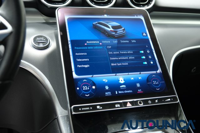MERCEDES-BENZ C 200 usata, con Autoradio digitale