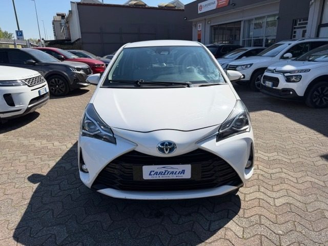 TOYOTA Yaris usata, con Airbag laterali