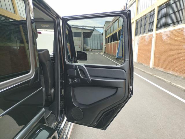 MERCEDES-BENZ G 350 usata, con Sistema di riconoscimento della stanchezza