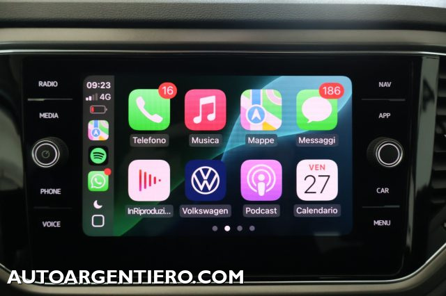 VOLKSWAGEN T-Roc usata, con Lettore CD