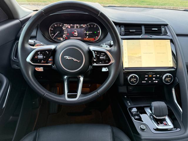 JAGUAR E-Pace usata, con Cronologia tagliandi