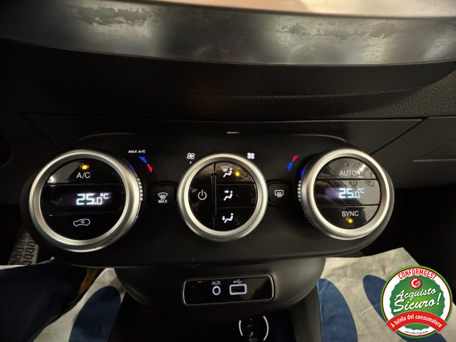 FIAT 500X usata, con Park Distance Control