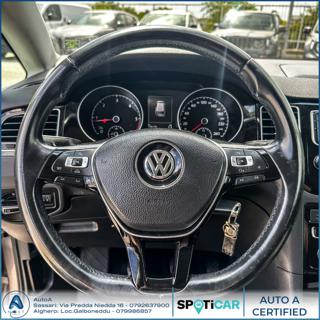 VOLKSWAGEN Golf Sportsvan usata 18