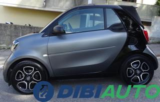 SMART ForTwo 90 0.9 T twinamic cabrio Passion