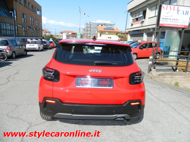 JEEP Avenger usata, con Autoradio