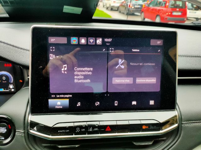 JEEP Compass usata, con Volante in pelle