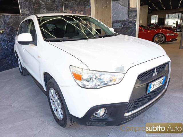 MITSUBISHI ASX usata, con Airbag