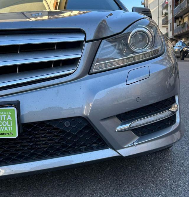 MERCEDES-BENZ C 220 usata, con USB