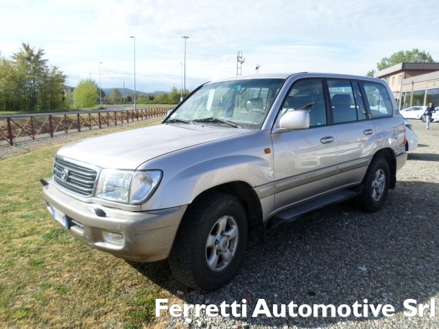 TOYOTA Land Cruiser usata, con ABS