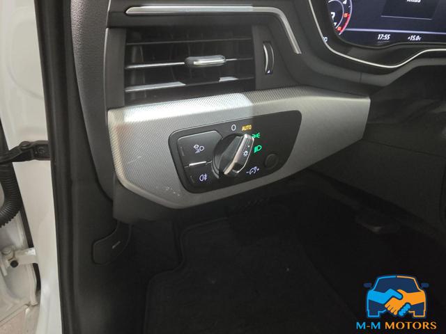 AUDI A4 usata, con Fendinebbia