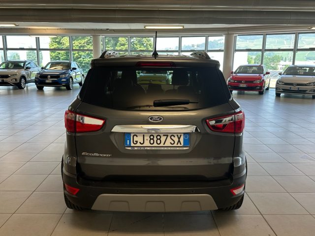 FORD EcoSport usata, con Boardcomputer