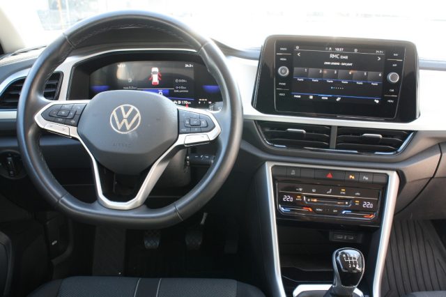 VOLKSWAGEN T-Roc usata, con Sedile posteriore sdoppiato