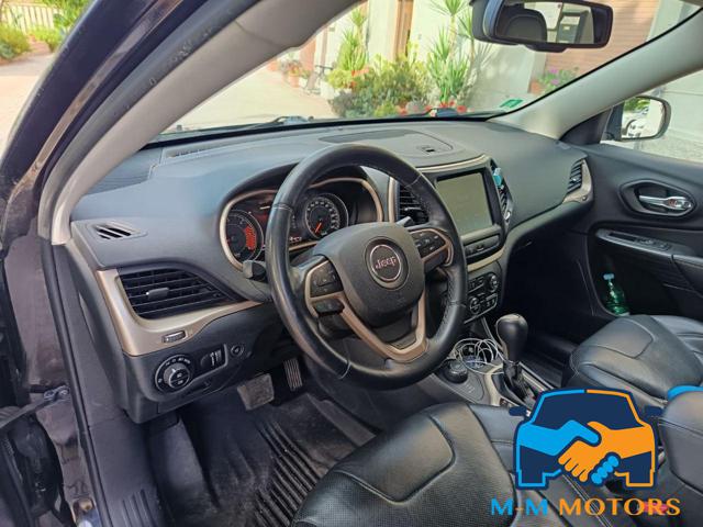 JEEP Cherokee usata, con Climatizzatore