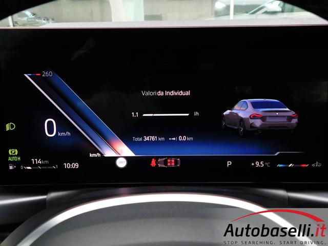 BMW 218 usata, con Sound system