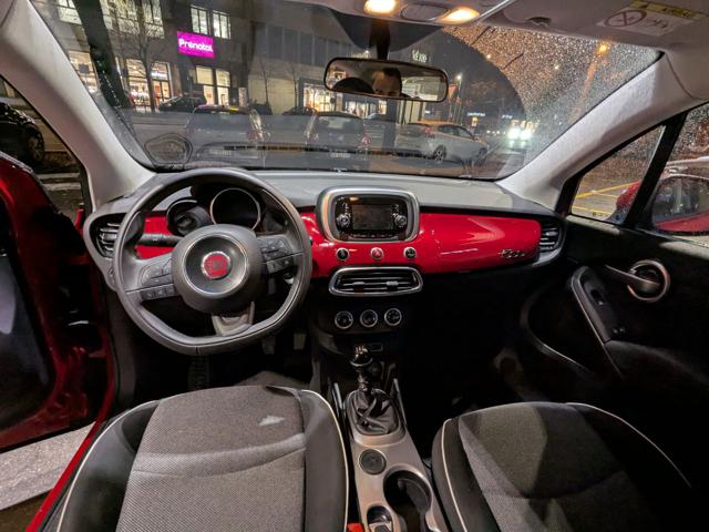 FIAT 500X usata, con Immobilizzatore elettronico