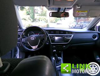 TOYOTA Auris usata, con Volante in pelle