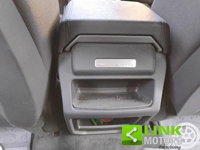 LAND ROVER Range Rover Evoque usata, con Touch screen